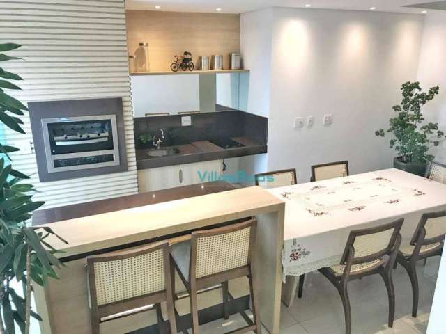 Apartamento com 4 suítes, 233 m² no Belvedere.