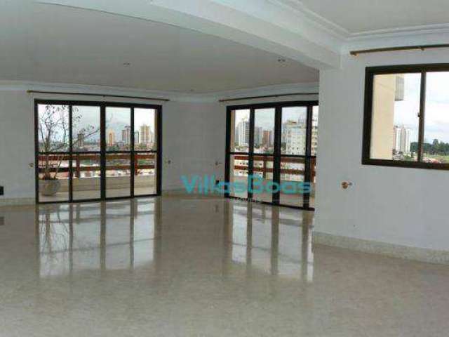 Apartamento com 4 dormitórios à venda, 386 m² por R$ 2.200.000,00 - Vila Ema - São José dos Campos/SP
