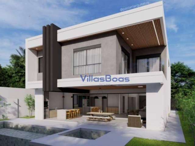 Casa com 5 dormitórios, 430 m² - venda por R$ 5.000.000,00 ou aluguel por R$ 26.050,00/mês - Condomínio Residencial Alphaville - São José dos Campos/SP