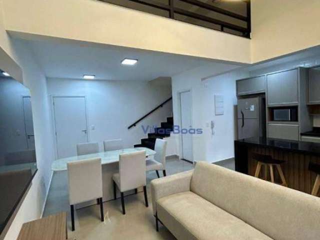 Apartamento Duplex no Aquarius