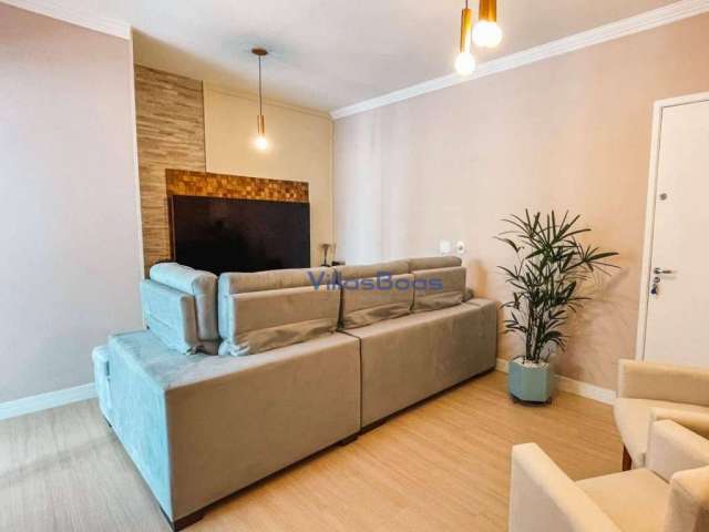 Apartamento com 2 dormitórios à venda, 75 m² por R$ 750.000,00 - Jardim Aquarius - São José dos Campos/SP