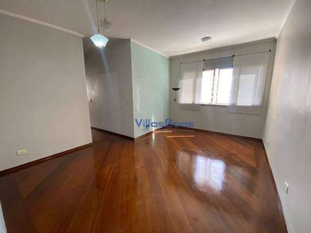 Para locação Apartamento de 75 m² no Jardim Aquarius.  - 3 dormitórios sendo 1 suíte;