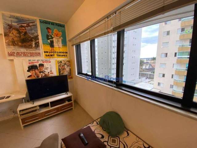 Apartamento com 1 dormitório à venda, 47 m² por R$ 500.000,00 - Jardim Aquarius - São José dos Campos/SP