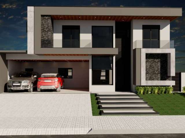 Casa com 4 dormitórios à venda, 354 m² por R$ 2.900.000,00 - Urbanova - São José dos Campos/SP