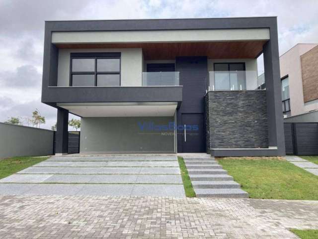 Casa com 5 dormitórios à venda, 397 m² por R$ 3.800.000,00 - Condomínio Residencial Alphaville II - São José dos Campos/SP