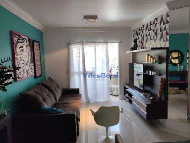 Apartamento com 3 dormitórios à venda, 96 m² por R$ 780.000,00 - Jardim América - São José dos Campos/SP