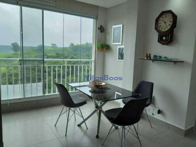 Apartamento com 2 dormitórios à venda, 62 m² por R$ 450.000,00 - Arboville Jacareí - Jacareí/SP