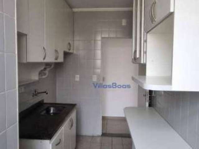 Apartamento com 2 dormitórios à venda, 57 m² por R$ 320.000,00 - Jardim das Indústrias - São José dos Campos/SP