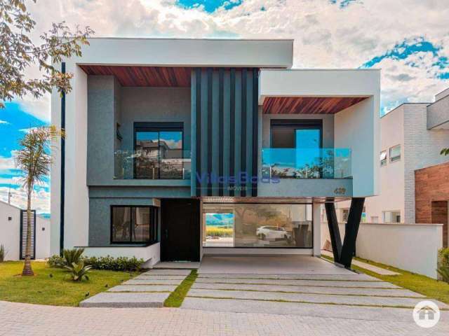 Casa com 5 dormitórios, 470 m² - venda por R$ 5.000.000,00 ou aluguel por R$ 26.050,00/mês - Urbanova - São José dos Campos/SP