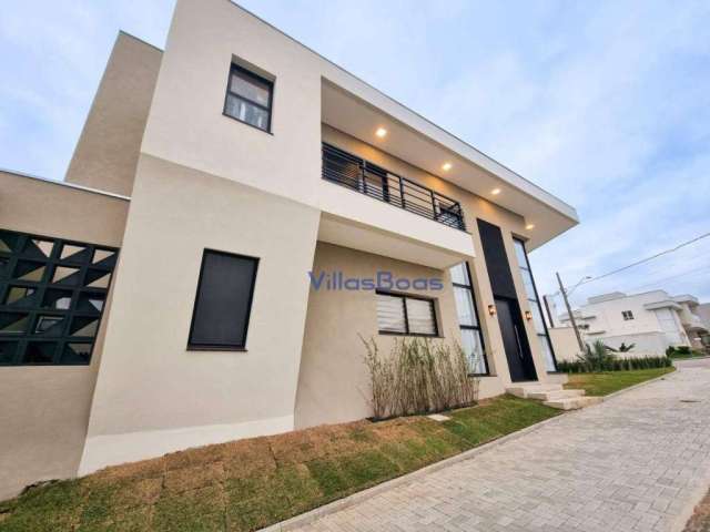 Casa com 3 dormitórios à venda, 240 m² por R$ 1.490.000,00 - Condomínio Vem Viver Jacareí - Jacareí/SP