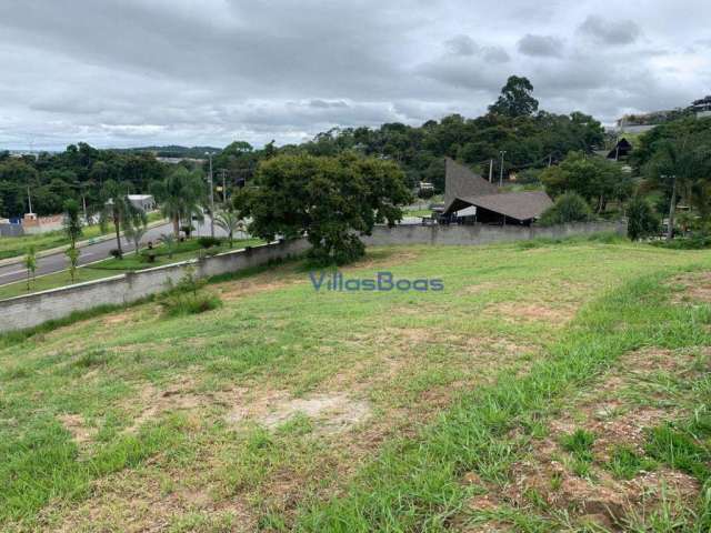 Terreno à venda, 752 m² no Condomínio Reserva do Paratehy Norte - São José dos Campos/SP