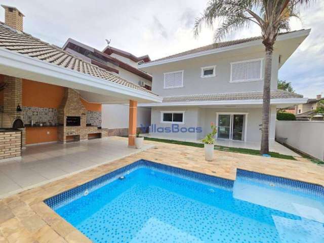 Casa com 4 dormitórios à venda, 250 m²  Altos da Serra 1- Urbanova - São José dos Campos/SP