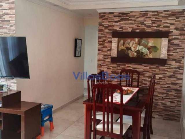 Apartamento com 2 dormitórios à venda, 62 m² por R$ 425.000,00 - Jardim Oriente - São José dos Campos/SP