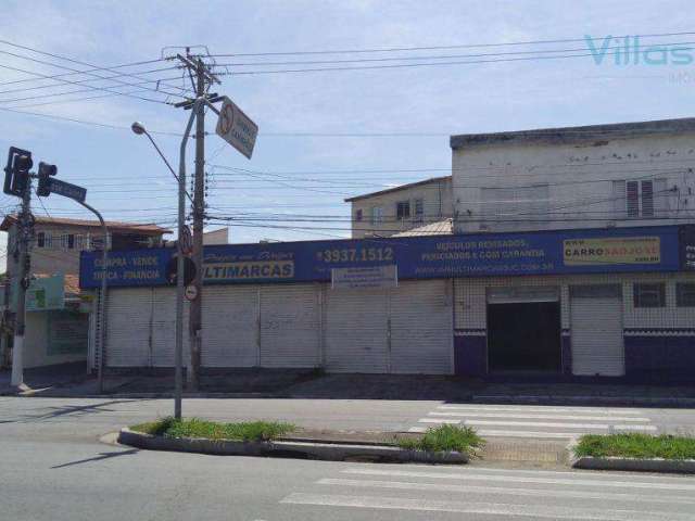 Ponto comercial para locação, Conjunto Residencial Trinta e Um de Março, São José dos Campos.