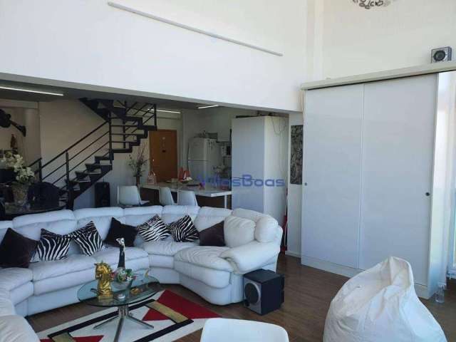 Apartamento Duplex com 2 dormitórios à venda, 133 m² por R$ 1.500.000 - Vila Ema - São José dos Campos/SP