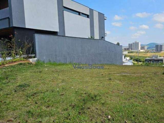 Terreno em condomínio fechado à venda na Rua Cambacica, Condomínio Residencial Alphaville, São José dos Campos, 460 m2 por R$ 1.150.000