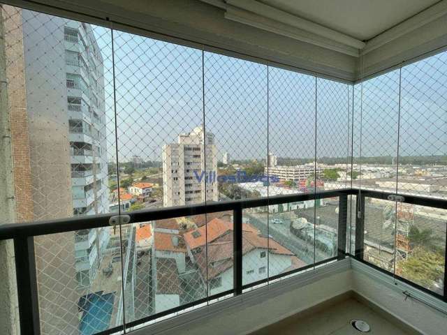 Apartamento com 1 dormitório para alugar, 34m² ao lado do Center Vale Shopping