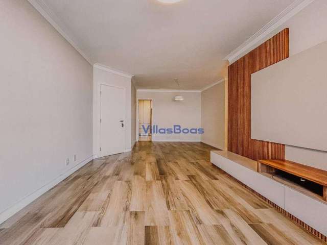 Apartamento com 3 dormitórios para alugar, 114 m² na Vila Ema - São José dos Campos/SP