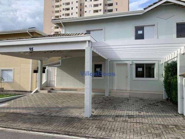 Casa com 4 dormitórios, sendo 1 Vila Branca Jacarei suíte à venda, 180m²