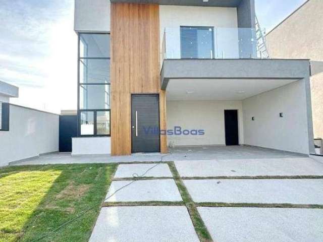 Sobrado de 179 m² com 3 suítes à venda no Residencial Malibu - Caçapava/SP