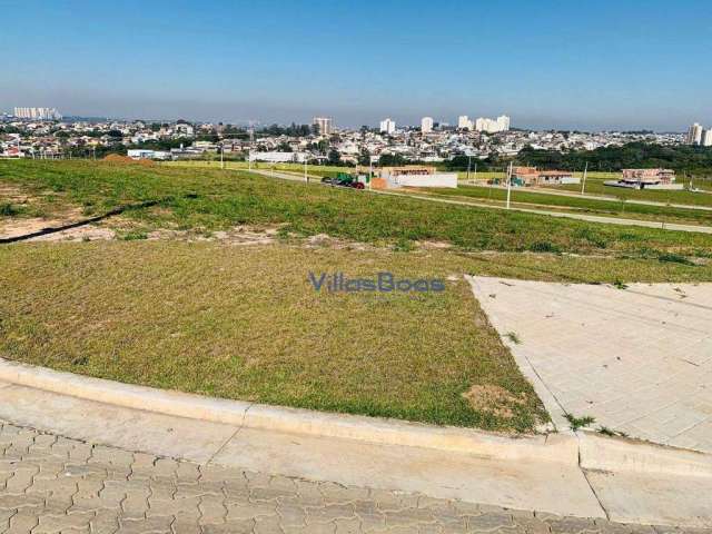 Terreno  de esquina no condomínio Terras Alpha 405 m² por R$ 770.000 - Urbanova - São José dos Campos/SP