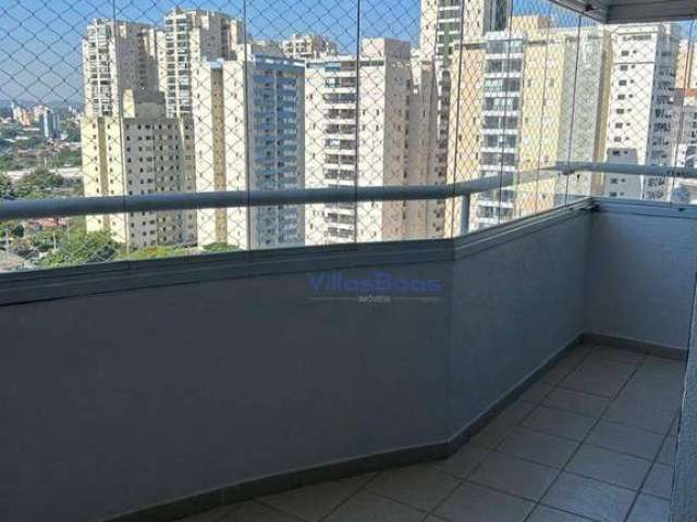 Apartamento residencial à venda, Parque Residencial Aquarius, São José dos Campos.