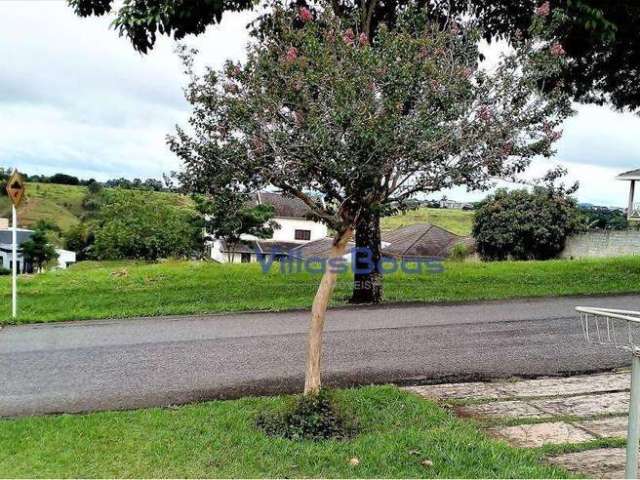 Lindo Terreno no Condomínio Mirante do Vale AT; 1000m² Topografia leve  Declive