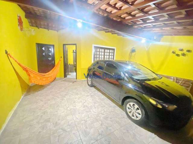 Belíssima casa de 79 m² com 3 dormitórios para venda no Residencial Bosque dos Ipês - São José dos Campos/SP