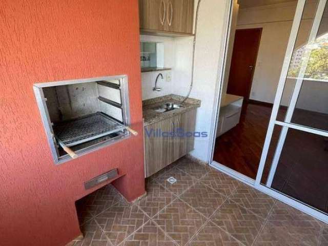 Apartamento de 2 dormitórios e varanda gourmet na Vila Ema- São José dos Campos