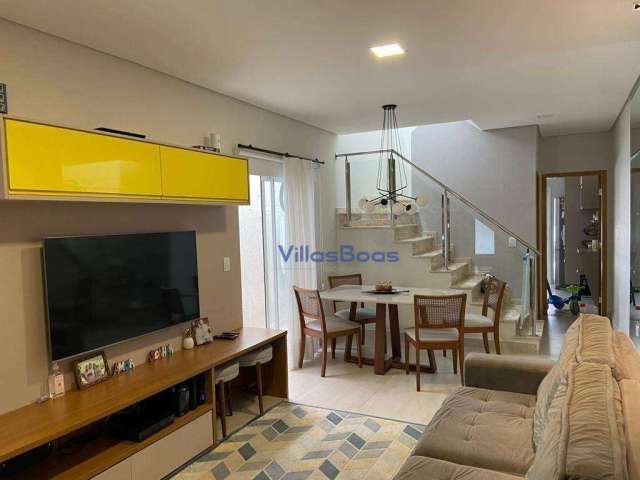 Casa com 3 dormitórios à venda, 170 m² por R$ 950.000,00 - Jardim das Indústrias - São José dos Campos/SP