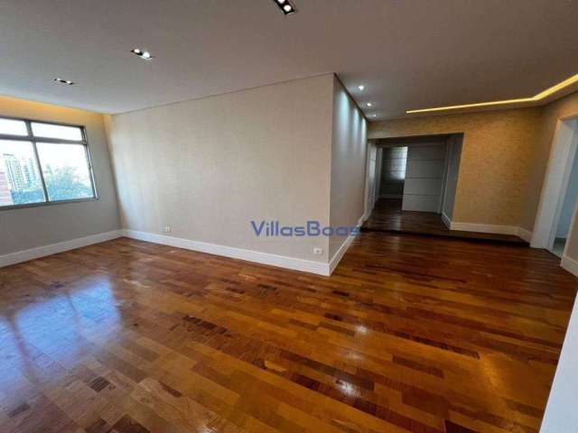 Apartamento de 130 m² próximo ao parque Vicentina Aranha à Venda por R$ 915.000— Vila Adyana, São José dos Campos–SP