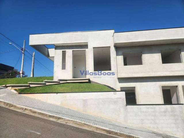 Casa com 4 dormitórios à venda, 318 m² por R$ 1.500.000,00 - Villa Branca - Jacareí/SP