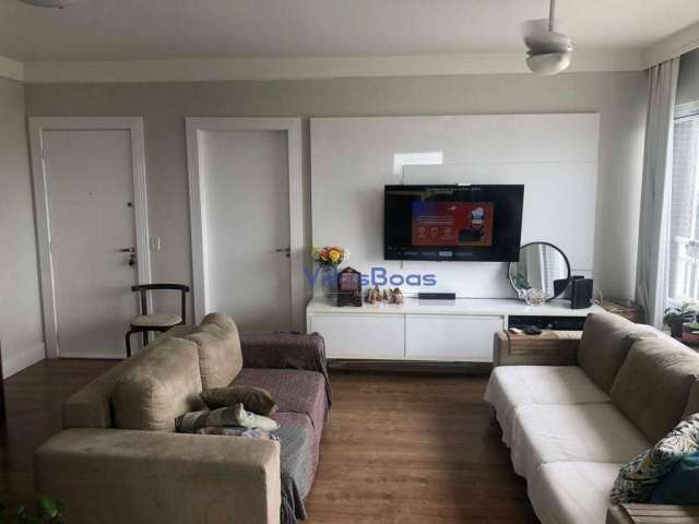 Excelente apartamento com 82m² sendo 2 dormitórios (1 suíte), disponível para locação!