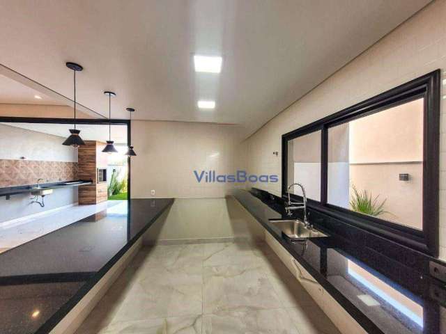 Casa com 4 dormitórios à venda, 258 m² por R$ 1.800.000,00 - 	condomínio Vem Viver Jacareí - Jacareí/SP