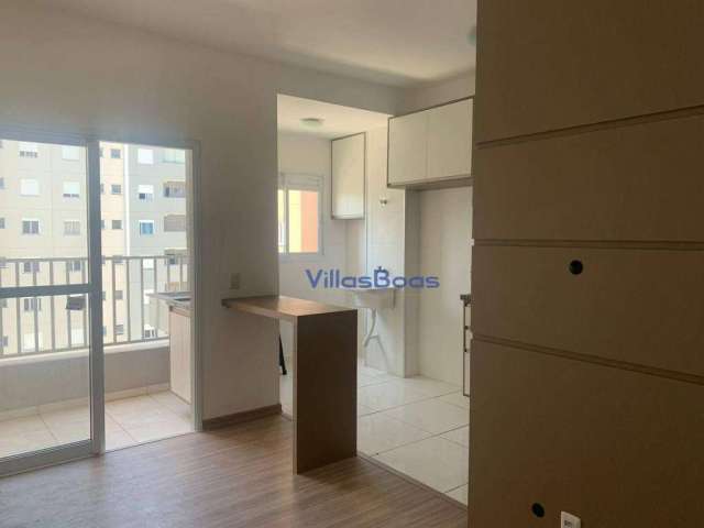 Apartamento com 2 dormitórios à venda, 52 m² por R$ 490.000,00 - Condomínio Residencial Colinas do Paratehy - São José dos Campos/SP