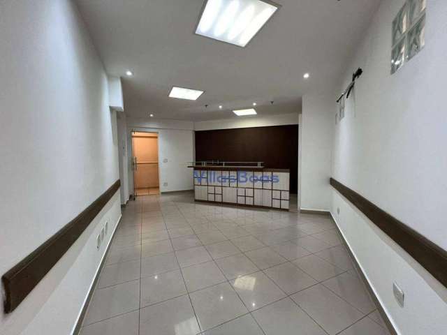 Sala para alugar com 57m² no Espaço Andrômeda!