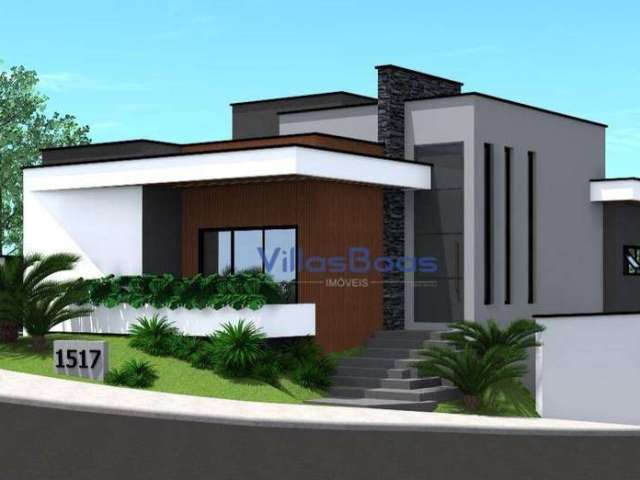 Casa com 3 dormitórios à venda, 200m² no Reserva do Vale