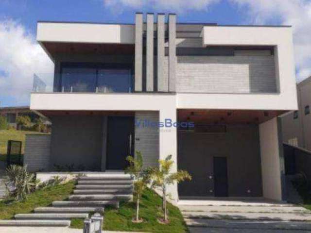 Casa com 4 dormitórios à venda, 440 m² por R$ 4.300.000,00 - Condomínio Residencial Alphaville II - São José dos Campos/SP