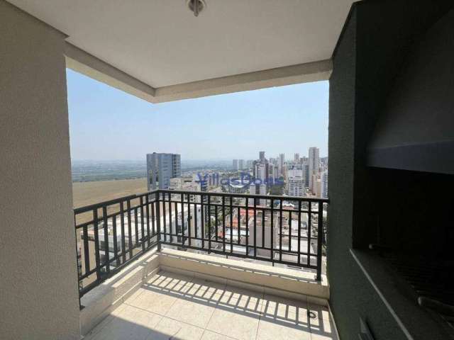 Apartamento residencial para locação, Jardim Aquarius, São José dos Campos - AP1533.