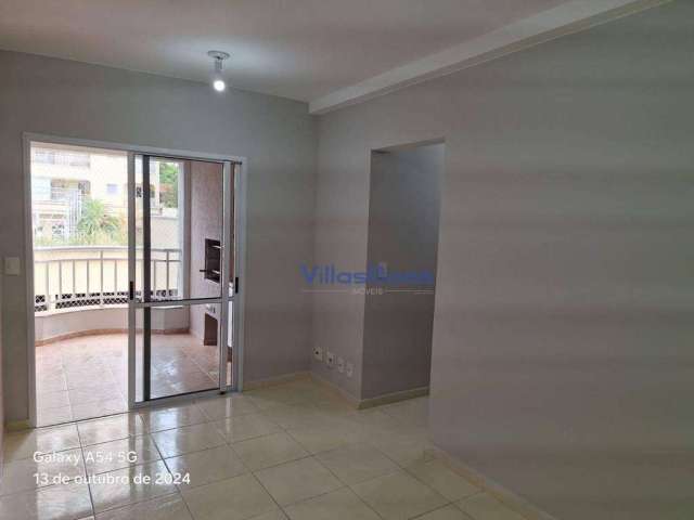 Apartamento para alugar, 74 m² por R$ 3.945,38/mês - Vila Ema - São José dos Campos/SP