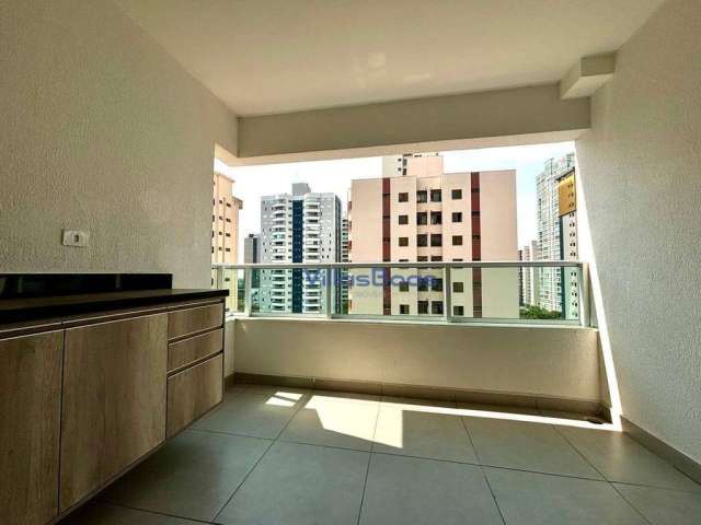 Apartamento para alugar, 75 m² por R$ 5.414,98/mês - Jardim Aquarius - São José dos Campos/SP