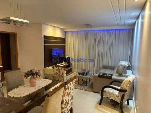 Apartamento com vista privilegiada à venda no Jardim Aquarius