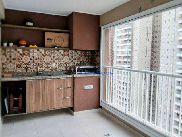 Apartamento com 3 dormitórios à venda, 100 m² por R$ 1.050.000,00 - Jardim das Indústrias - São José dos Campos/SP