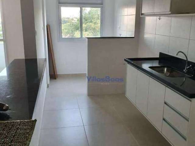 Apartamento com 2 dormitórios à venda, 65 m² por R$ 440.000,00 - Parque Industrial - São José dos Campos/SP