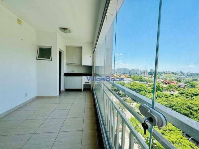 Apartamento com 2 dormitórios para alugar, 75 m² por R$ 5.150,00/mês - Jardim Aquarius - São José dos Campos/SP