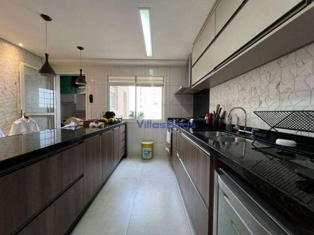 Apartamento de 143m² com Condomínio Completo!!