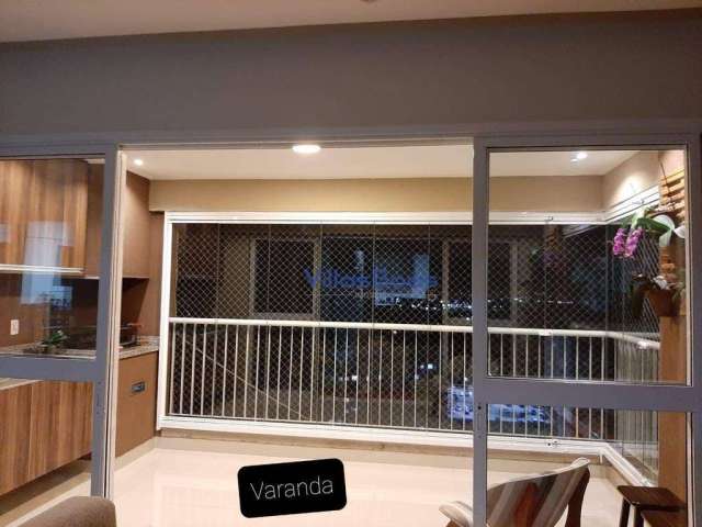 Apartamento com 3 dormitórios para alugar, 100 m² por R$ 5.238,00/mês - Jardim das Indústrias - São José dos Campos/SP