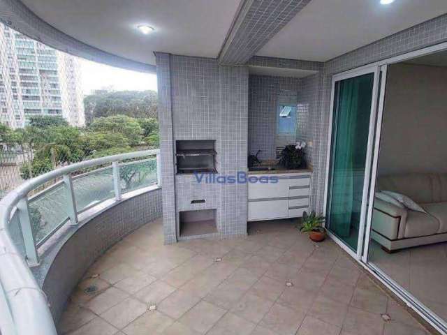 Apartamento no Jardim Aquarius no Edifício Place Vendome3 dormitórios à venda, 114 m² por R$ 1.280.000 - Jardim Aquarius - São José dos Campos/SP