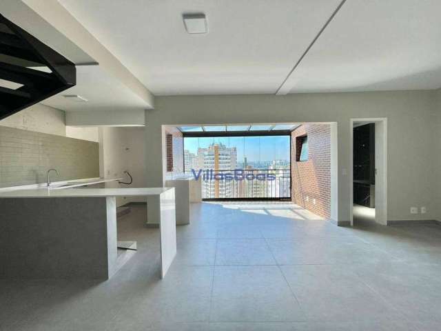 Apartamento Duplex com 2 suítes à venda com 96m² no Jardim Aquarius