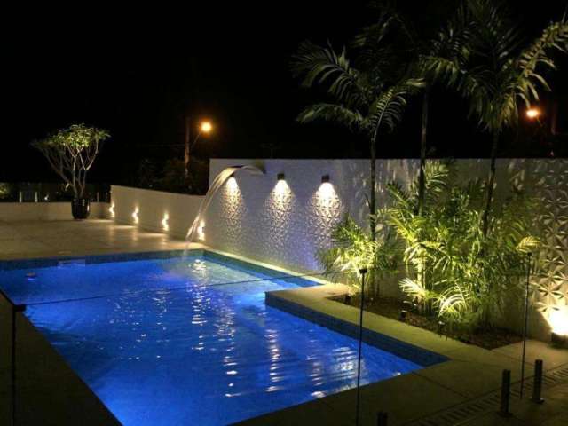 Casa com 4 dormitórios à venda, 400 m² por R$ 3.500.000,00 - Condomínio Residencial Jaguary - São José dos Campos/SP